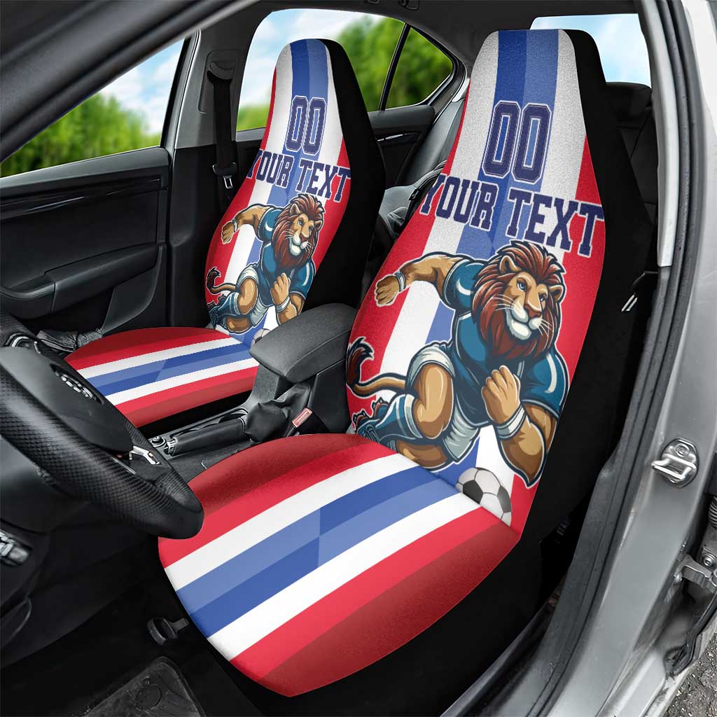 Custom Norway Football Car Seat Cover The Lions Champion 2024 - Wonder Print Shop