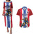 Custom Norway Football Couples Matching Puletasi and Hawaiian Shirt The Lions Champion 2024 - Wonder Print Shop