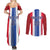 Custom Norway Football Couples Matching Summer Maxi Dress and Long Sleeve Button Shirt The Lions Champion 2024 - Wonder Print Shop