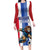 Custom Norway Football Family Matching Long Sleeve Bodycon Dress and Hawaiian Shirt The Lions Champion 2024 - Wonder Print Shop