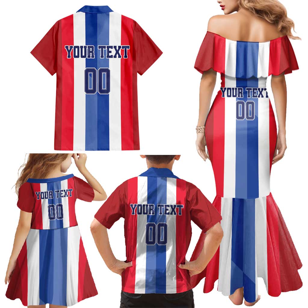 Custom Norway Football Family Matching Mermaid Dress and Hawaiian Shirt The Lions Champion 2024 - Wonder Print Shop