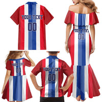 Custom Norway Football Family Matching Mermaid Dress and Hawaiian Shirt The Lions Champion 2024 - Wonder Print Shop