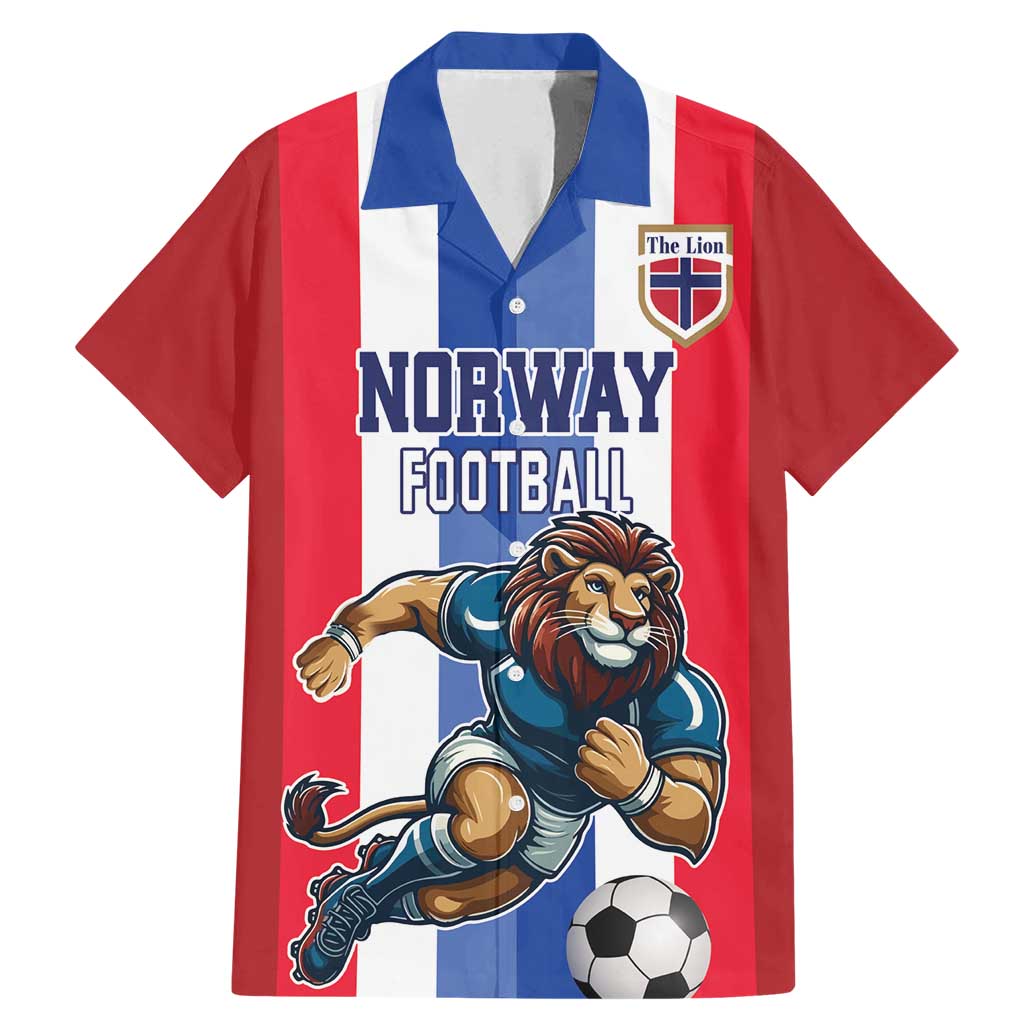 Custom Norway Football Family Matching Mermaid Dress and Hawaiian Shirt The Lions Champion 2024 - Wonder Print Shop
