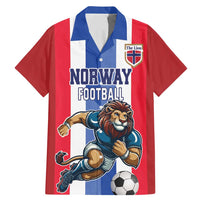 Custom Norway Football Family Matching Mermaid Dress and Hawaiian Shirt The Lions Champion 2024 - Wonder Print Shop