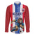 Custom Norway Football Family Matching Off The Shoulder Long Sleeve Dress and Hawaiian Shirt The Lions Champion 2024 - Wonder Print Shop