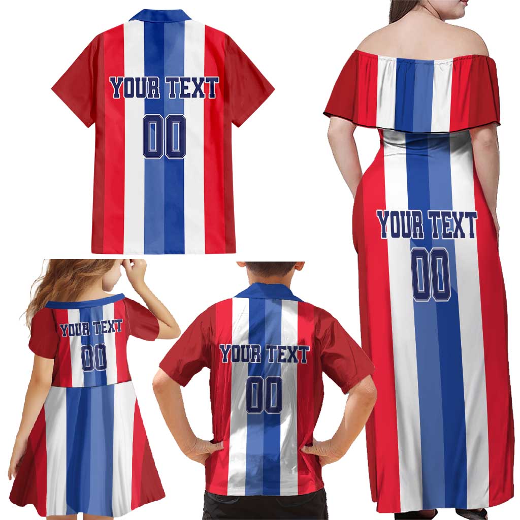 Custom Norway Football Family Matching Off Shoulder Maxi Dress and Hawaiian Shirt The Lions Champion 2024 - Wonder Print Shop