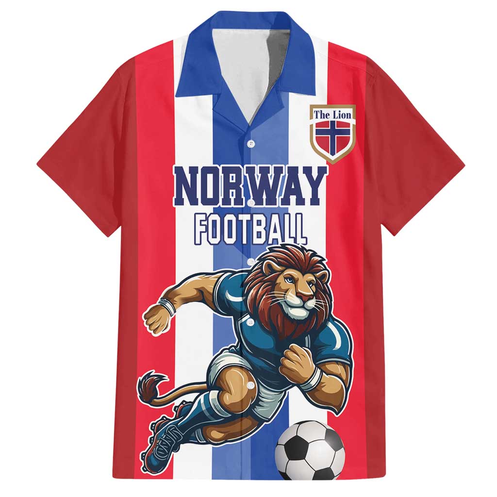 Custom Norway Football Family Matching Off Shoulder Maxi Dress and Hawaiian Shirt The Lions Champion 2024 - Wonder Print Shop