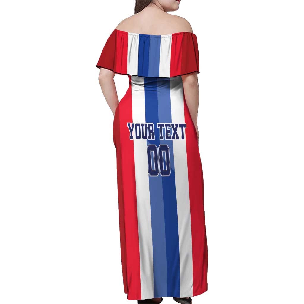 Custom Norway Football Family Matching Off Shoulder Maxi Dress and Hawaiian Shirt The Lions Champion 2024 - Wonder Print Shop