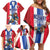 Custom Norway Football Family Matching Off Shoulder Short Dress and Hawaiian Shirt The Lions Champion 2024 - Wonder Print Shop