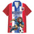 Custom Norway Football Family Matching Off Shoulder Short Dress and Hawaiian Shirt The Lions Champion 2024 - Wonder Print Shop