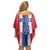 Custom Norway Football Family Matching Off Shoulder Short Dress and Hawaiian Shirt The Lions Champion 2024 - Wonder Print Shop