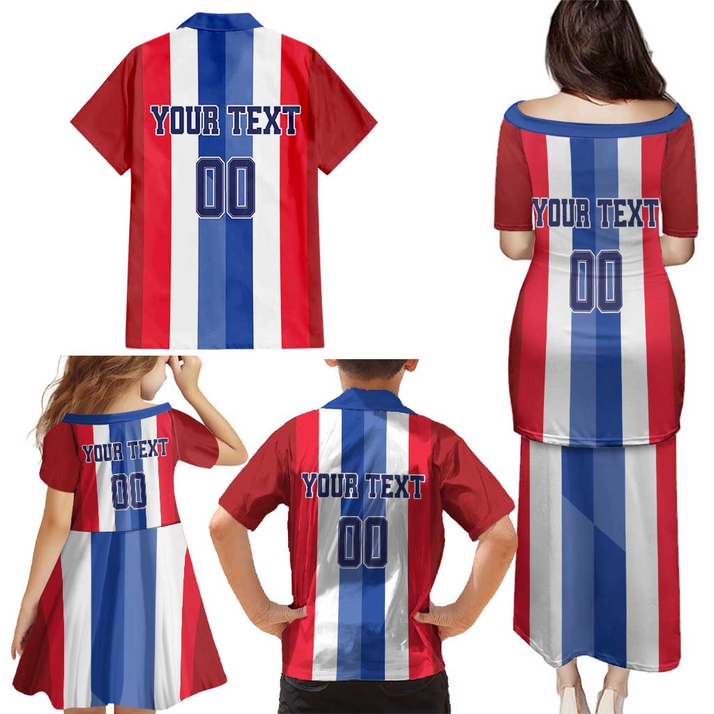 Custom Norway Football Family Matching Puletasi and Hawaiian Shirt The Lions Champion 2024 - Wonder Print Shop