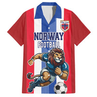Custom Norway Football Family Matching Puletasi and Hawaiian Shirt The Lions Champion 2024 - Wonder Print Shop