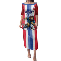 Custom Norway Football Family Matching Puletasi and Hawaiian Shirt The Lions Champion 2024 - Wonder Print Shop