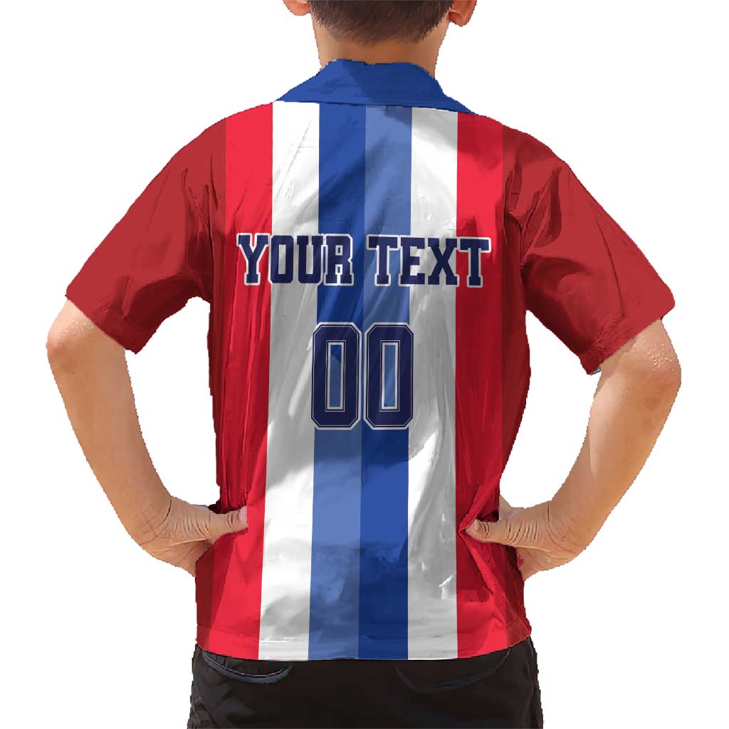 Custom Norway Football Family Matching Short Sleeve Bodycon Dress and Hawaiian Shirt The Lions Champion 2024 - Wonder Print Shop