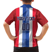 Custom Norway Football Family Matching Short Sleeve Bodycon Dress and Hawaiian Shirt The Lions Champion 2024 - Wonder Print Shop