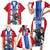 Custom Norway Football Family Matching Short Sleeve Bodycon Dress and Hawaiian Shirt The Lions Champion 2024 - Wonder Print Shop
