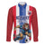 Custom Norway Football Family Matching Short Sleeve Bodycon Dress and Hawaiian Shirt The Lions Champion 2024 - Wonder Print Shop