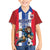 Custom Norway Football Family Matching Short Sleeve Bodycon Dress and Hawaiian Shirt The Lions Champion 2024 - Wonder Print Shop