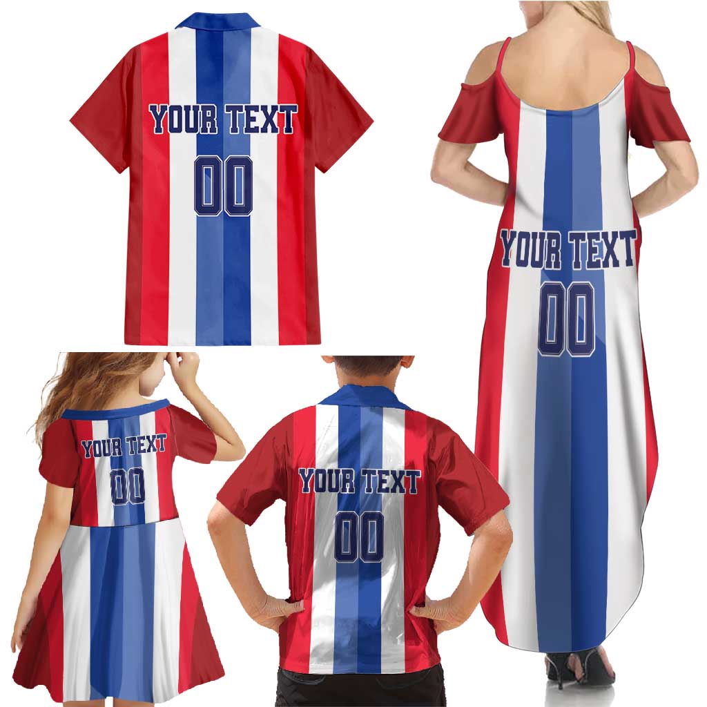 Custom Norway Football Family Matching Summer Maxi Dress and Hawaiian Shirt The Lions Champion 2024 - Wonder Print Shop