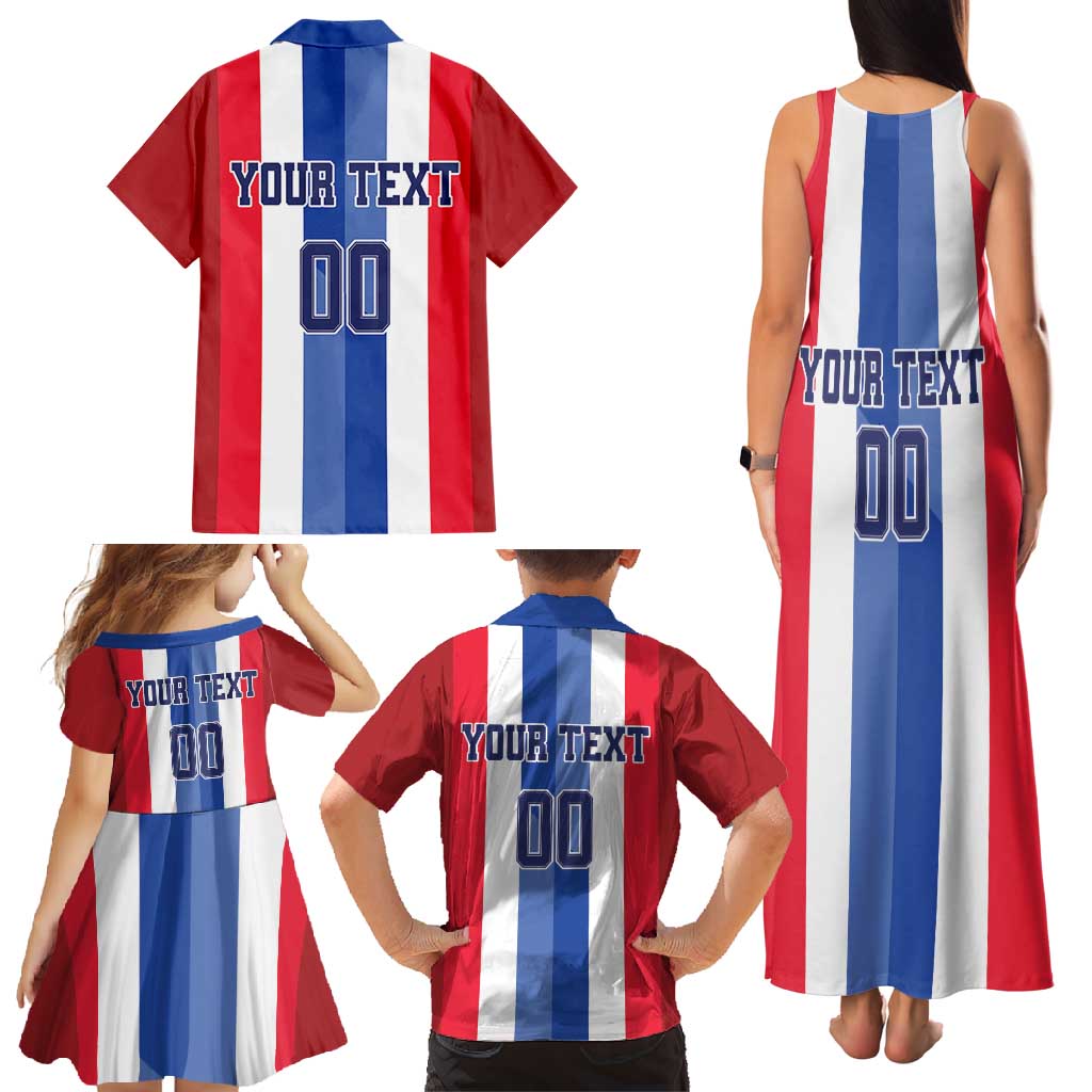 Custom Norway Football Family Matching Tank Maxi Dress and Hawaiian Shirt The Lions Champion 2024 - Wonder Print Shop
