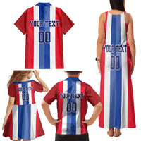 Custom Norway Football Family Matching Tank Maxi Dress and Hawaiian Shirt The Lions Champion 2024 - Wonder Print Shop