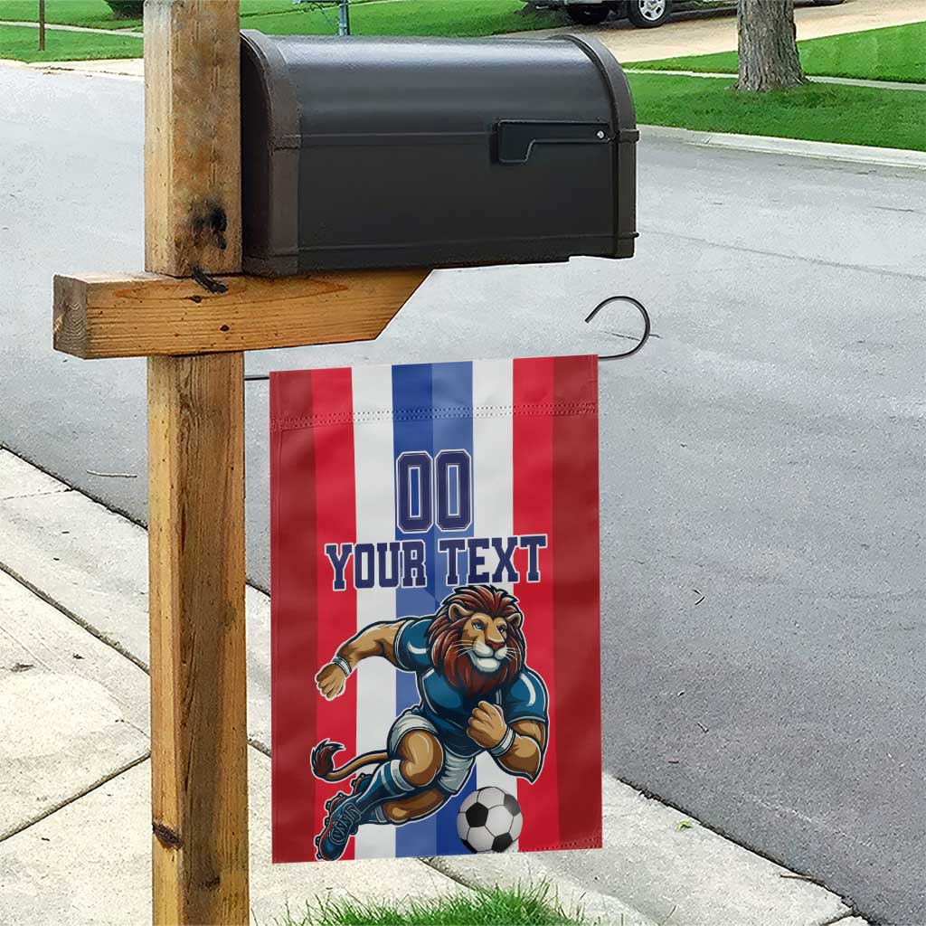 Custom Norway Football Garden Flag The Lions Champion 2024 - Wonder Print Shop