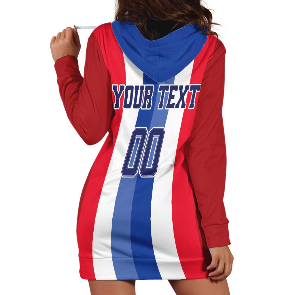 Custom Norway Football Hoodie Dress The Lions Champion 2024 - Wonder Print Shop