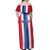Custom Norway Football Off Shoulder Maxi Dress The Lions Champion 2024 - Wonder Print Shop