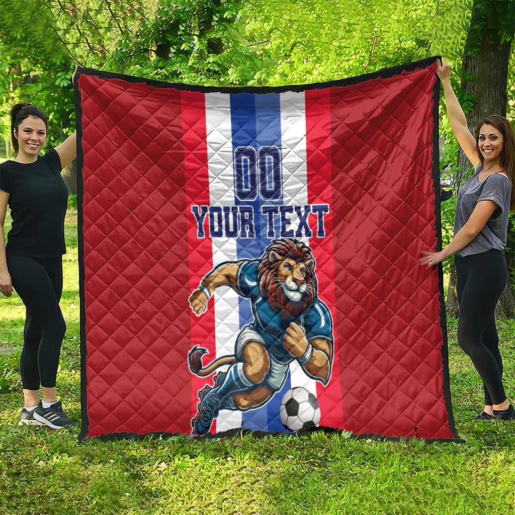 Custom Norway Football Quilt The Lions Champion 2024 - Wonder Print Shop
