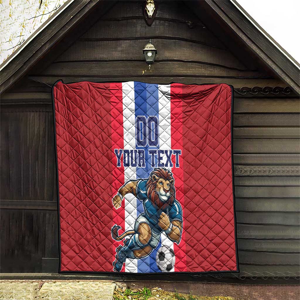 Custom Norway Football Quilt The Lions Champion 2024 - Wonder Print Shop