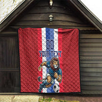 Custom Norway Football Quilt The Lions Champion 2024 - Wonder Print Shop