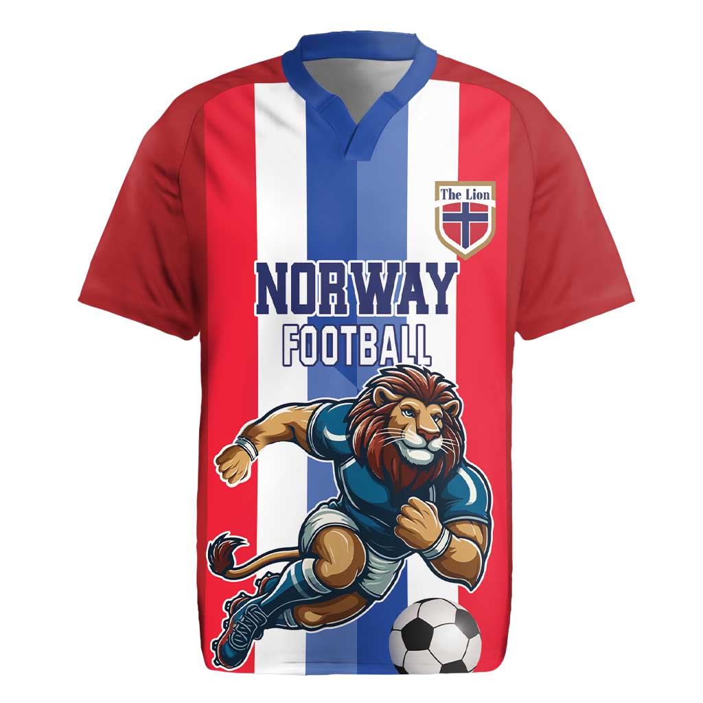 Custom Norway Football Rugby Jersey The Lions Champion 2024 - Wonder Print Shop