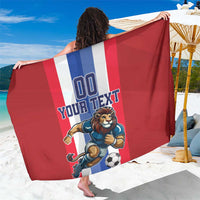 Custom Norway Football Sarong The Lions Champion 2024 - Wonder Print Shop