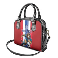 Custom Norway Football Shoulder Handbag The Lions Champion 2024