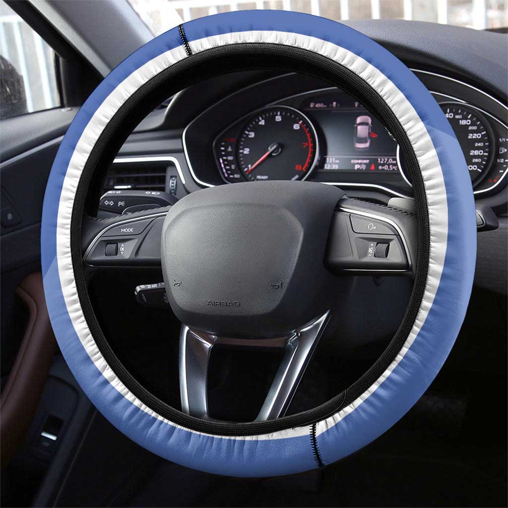 Norway Football Steering Wheel Cover The Lions Champion 2024 - Wonder Print Shop