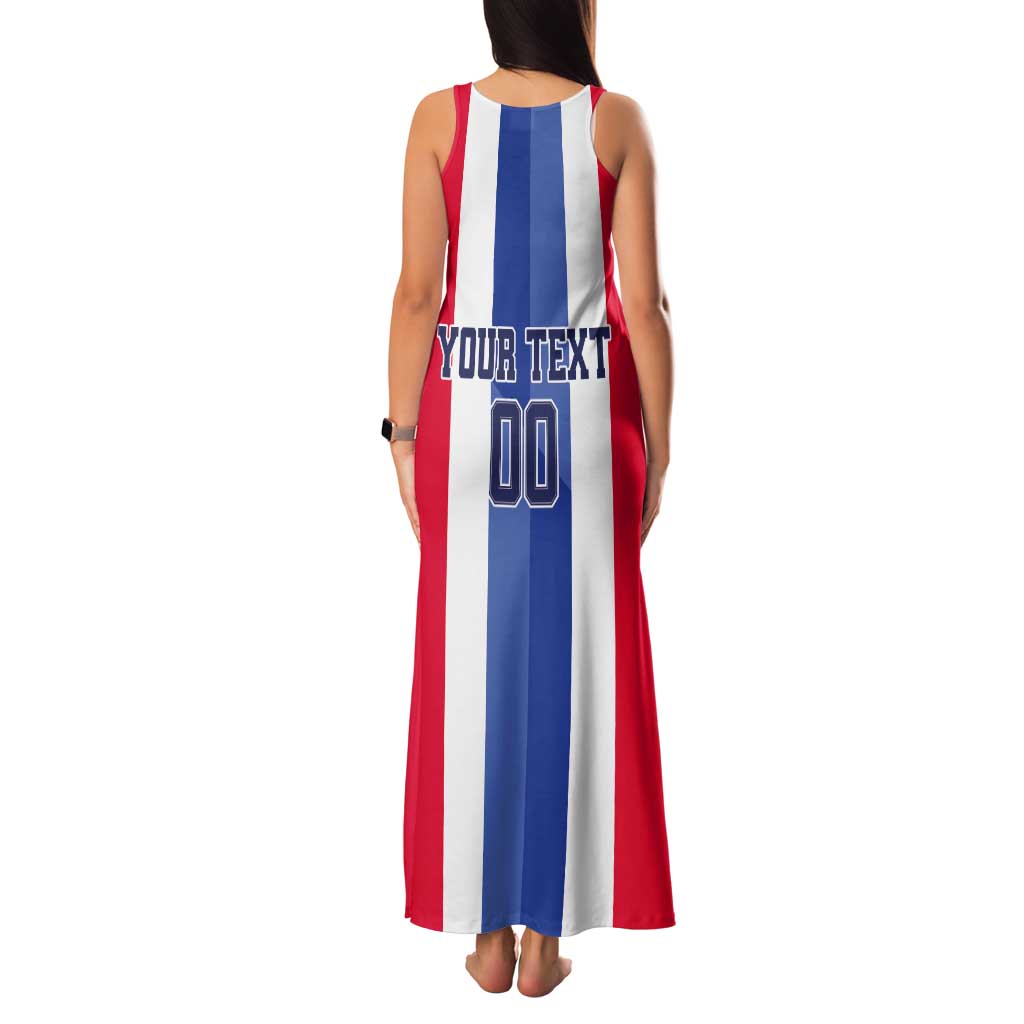 Custom Norway Football Tank Maxi Dress The Lions Champion 2024 - Wonder Print Shop