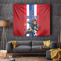 Custom Norway Football Tapestry The Lions Champion 2024 - Wonder Print Shop