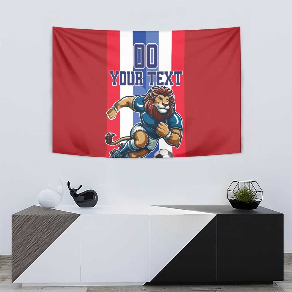Custom Norway Football Tapestry The Lions Champion 2024 - Wonder Print Shop