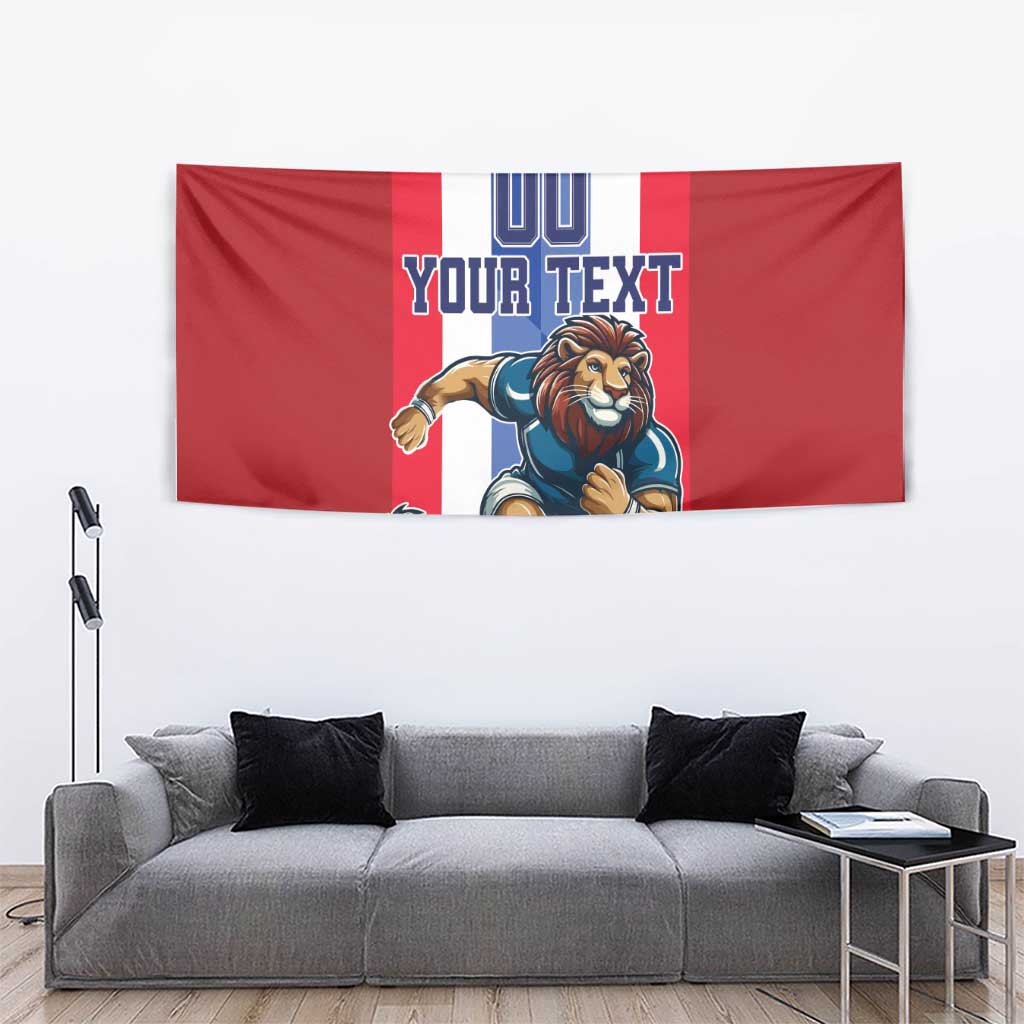 Custom Norway Football Tapestry The Lions Champion 2024 - Wonder Print Shop