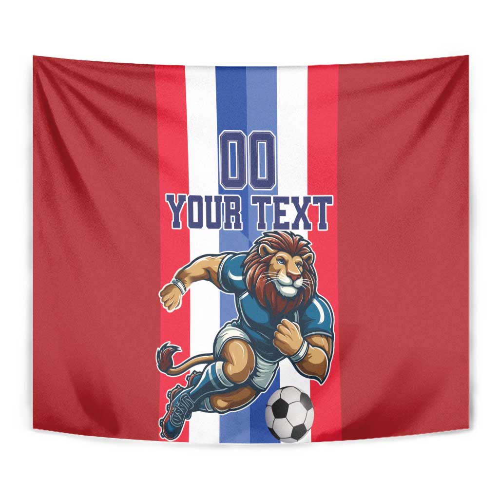 Custom Norway Football Tapestry The Lions Champion 2024 - Wonder Print Shop