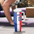 Custom Norway Football Tumbler With Handle The Lions Champion 2024 - Wonder Print Shop