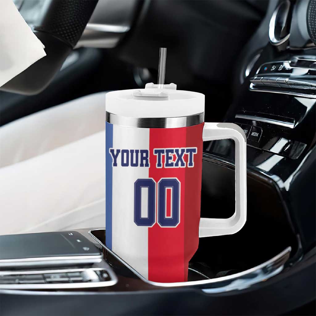 Custom Norway Football Tumbler With Handle The Lions Champion 2024 - Wonder Print Shop