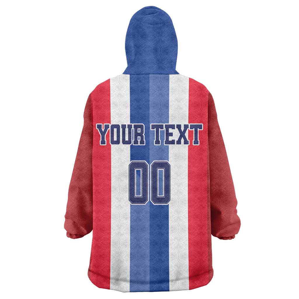 Custom Norway Football Wearable Blanket Hoodie The Lions Champion 2024 - Wonder Print Shop