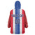 Custom Norway Football Wearable Blanket Hoodie The Lions Champion 2024 - Wonder Print Shop