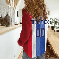 Custom Norway Football Women Casual Shirt The Lions Champion 2024 - Wonder Print Shop