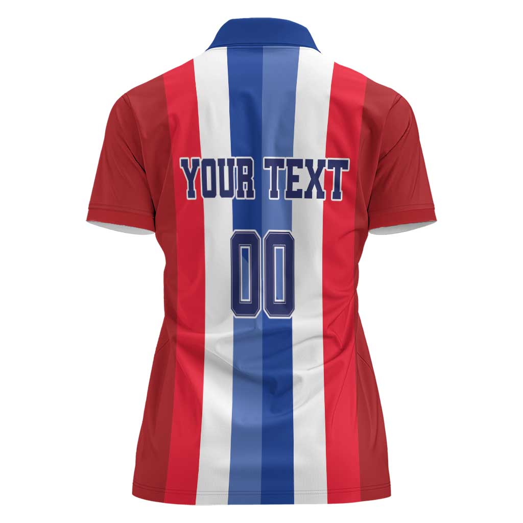 Custom Norway Football Women Polo Shirt The Lions Champion 2024 - Wonder Print Shop