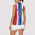 Custom Norway Football Women Sleeveless Polo Shirt The Lions Champion 2024 - Wonder Print Shop