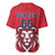 Custom Norway Football Baseball Jersey Red Lion Football 2024 - Wonder Print Shop