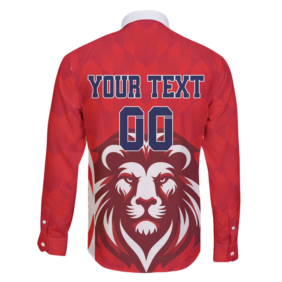 Custom Norway Football Family Matching Off The Shoulder Long Sleeve Dress and Hawaiian Shirt Red Lion Football 2024 - Wonder Print Shop